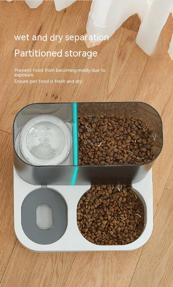 Smart Visual Automatic Pet Feeder for Convenient Feeding