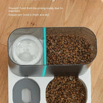 Smart Visual Automatic Pet Feeder for Convenient Feeding