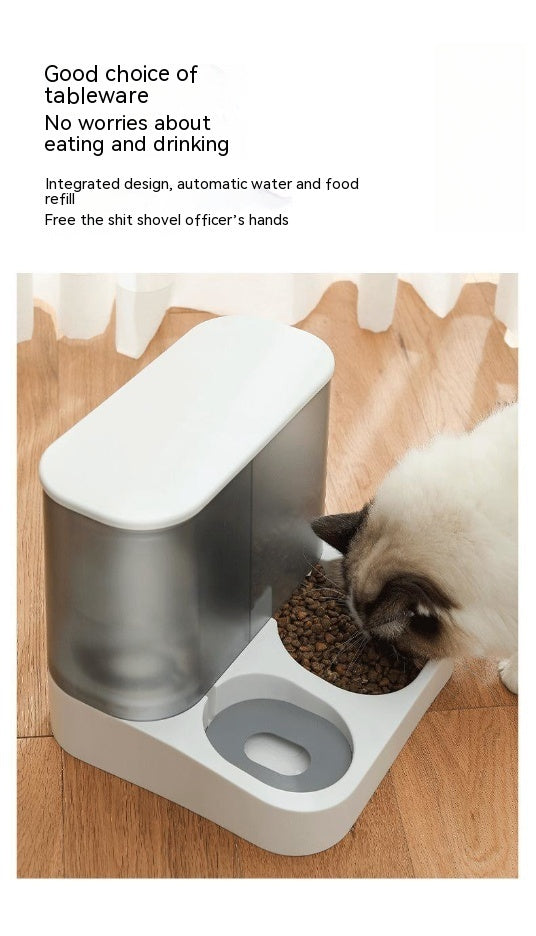 Smart Visual Automatic Pet Feeder for Convenient Feeding