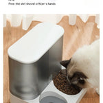 Smart Visual Automatic Pet Feeder for Convenient Feeding