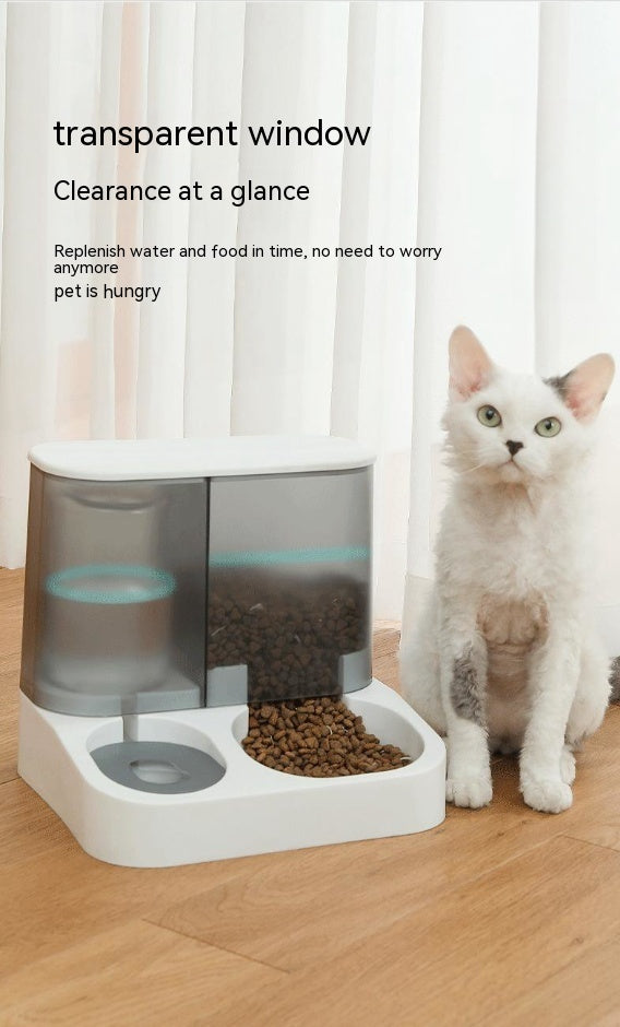 Smart Visual Automatic Pet Feeder for Convenient Feeding