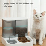 Smart Visual Automatic Pet Feeder for Convenient Feeding