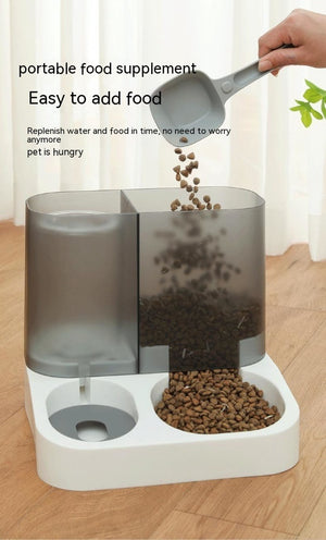 Smart Visual Automatic Pet Feeder for Convenient Feeding