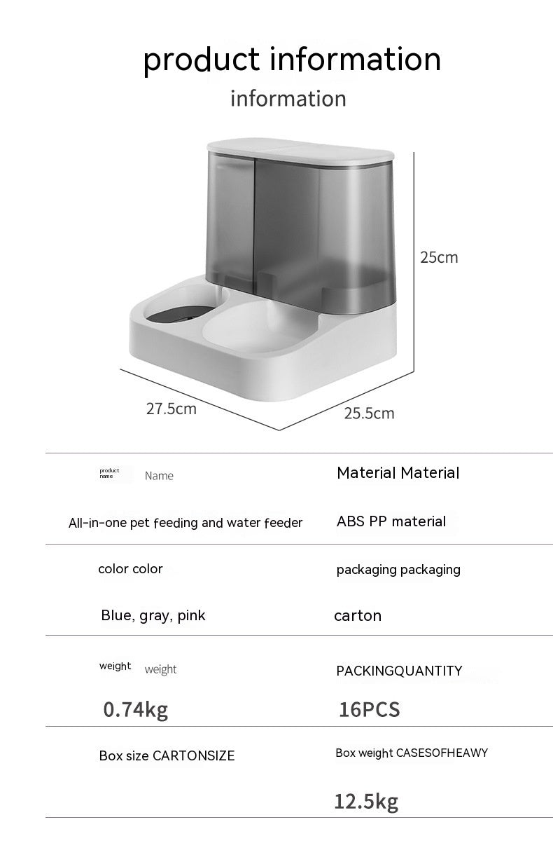 Smart Visual Automatic Pet Feeder for Convenient Feeding