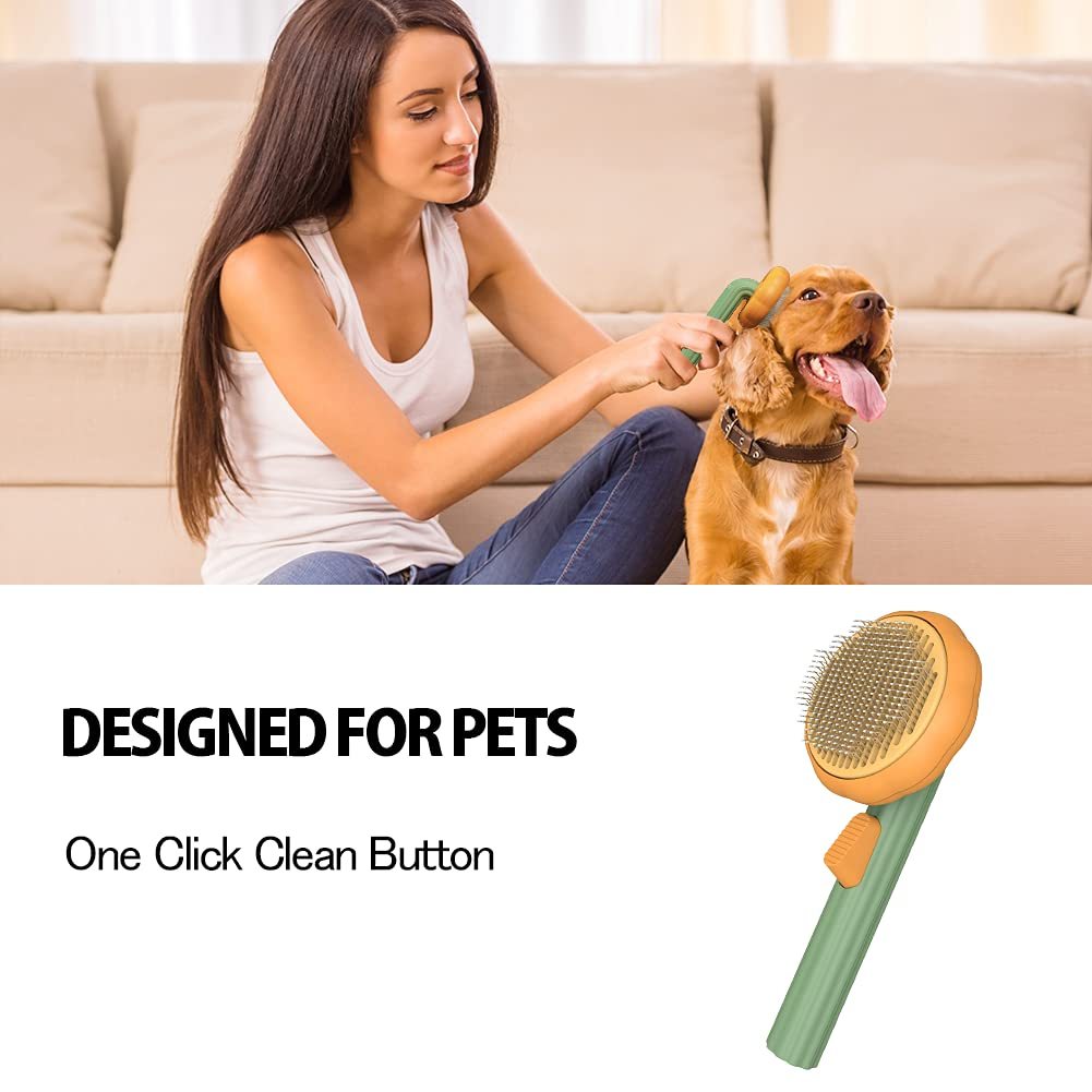 Pet Pumpkin Brush