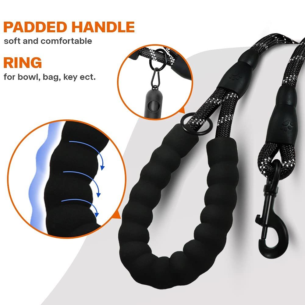 Dogs Leash Running Elasticity Hand Freely