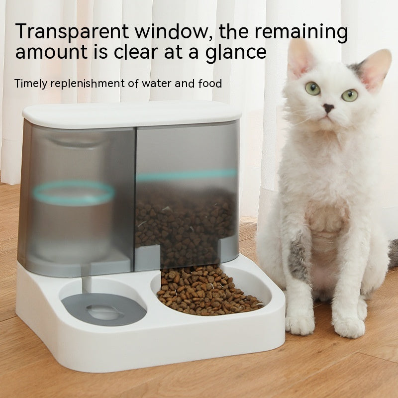 Smart Visual Automatic Pet Feeder for Convenient Feeding