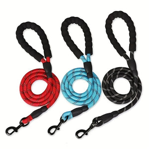 Dogs Leash Running Elasticity Hand Freely