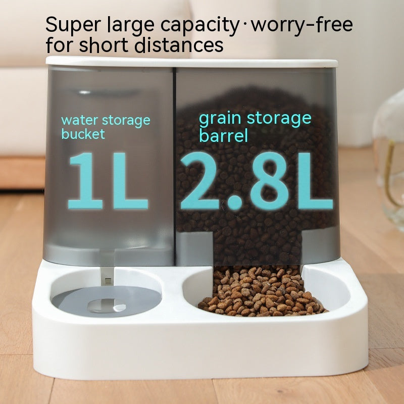 Smart Visual Automatic Pet Feeder for Convenient Feeding