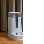 Automatic Double Pet Bowl with Feeder and Water Dispenser