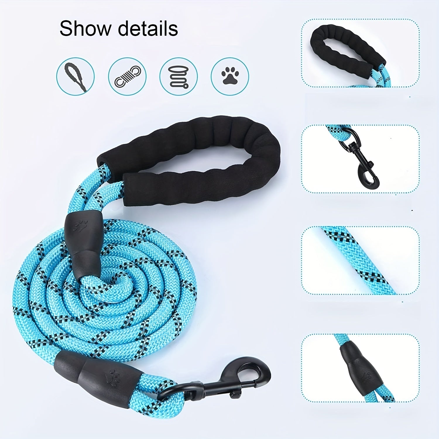 Dogs Leash Running Elasticity Hand Freely